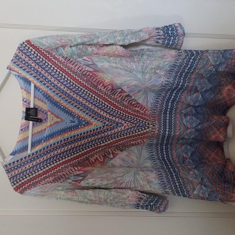 Multicolored shirt